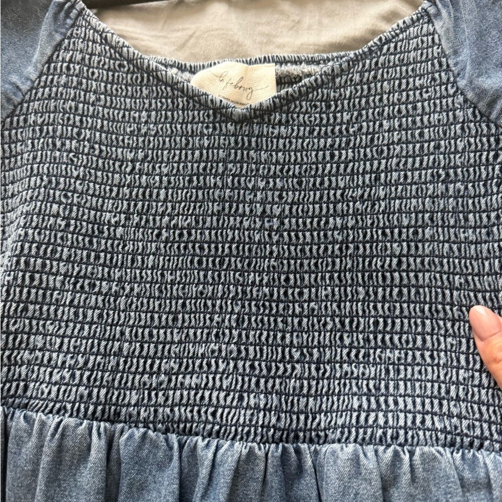 Jean dress - Picture 2 of 4